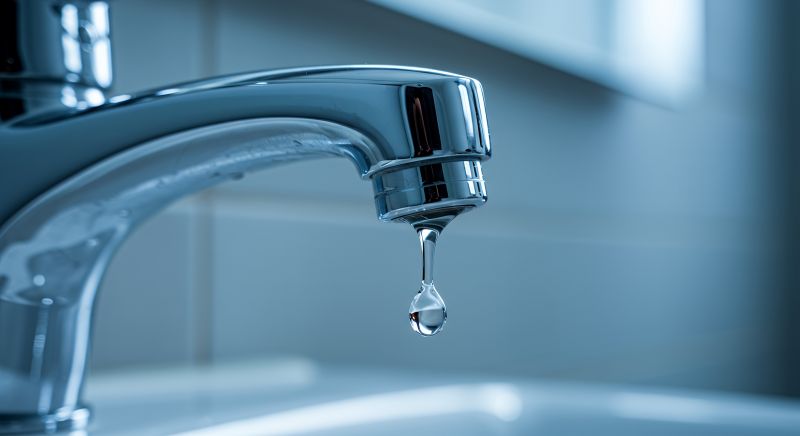 Faucet Installation detail