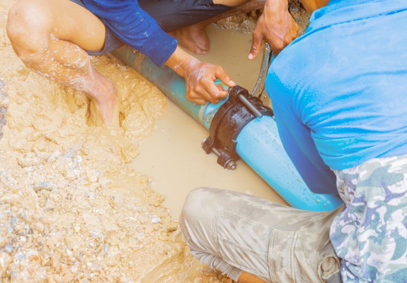 Plumbing Line Repair in Denver, CO